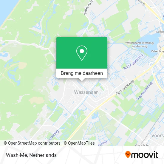 Wash-Me kaart