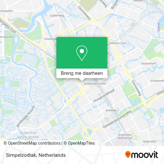 Simpelzodiak kaart