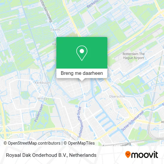 Royaal Dak Onderhoud B.V. kaart