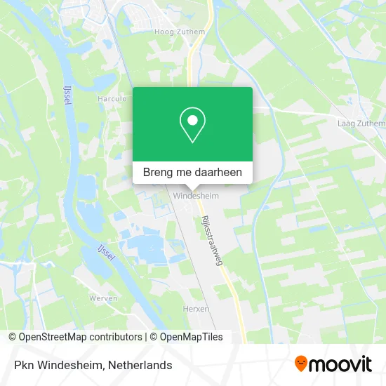 Pkn Windesheim kaart