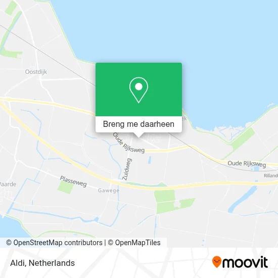Aldi kaart