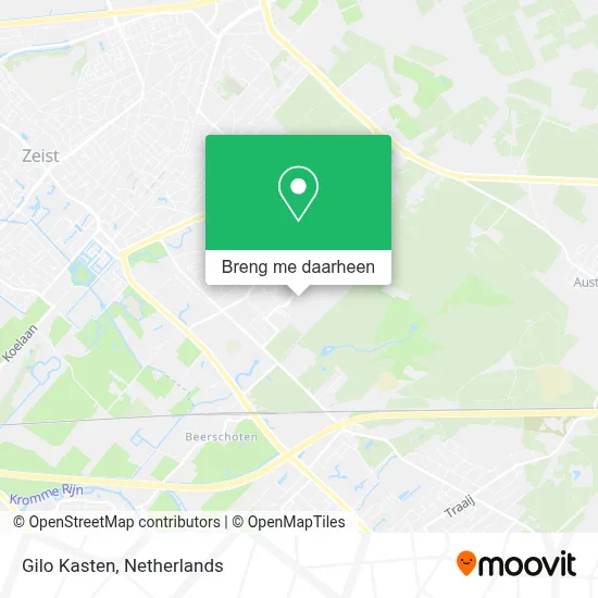 Gilo Kasten kaart
