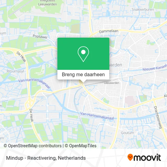 Mindup - Reactivering kaart