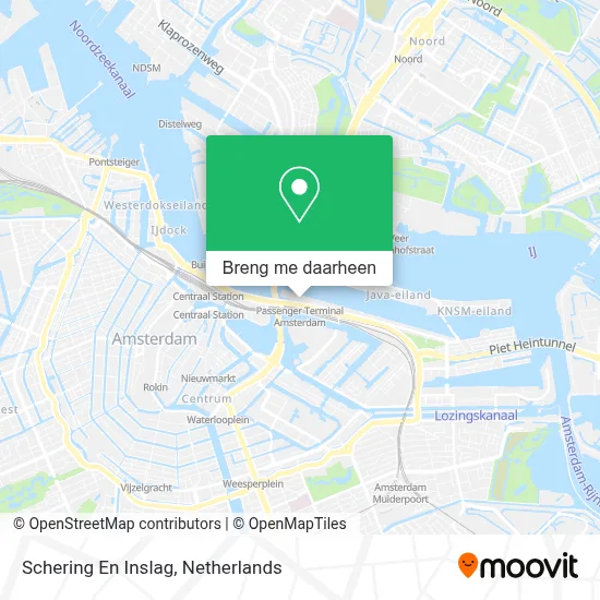 Schering En Inslag kaart