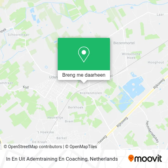 In En Uit Ademtraining En Coaching kaart
