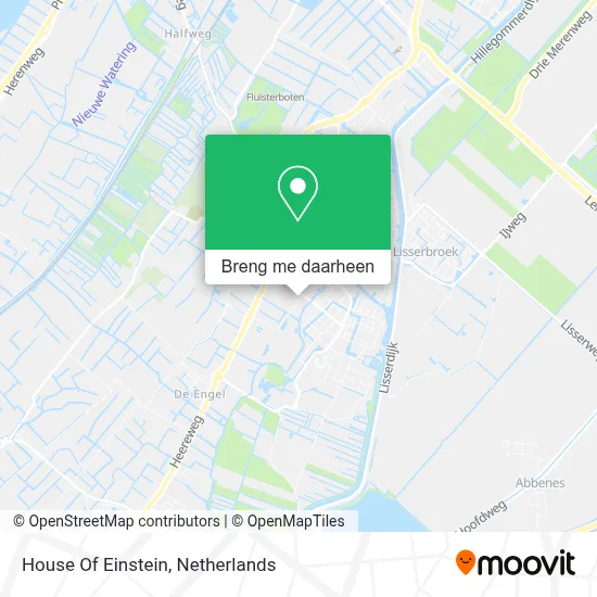 House Of Einstein kaart