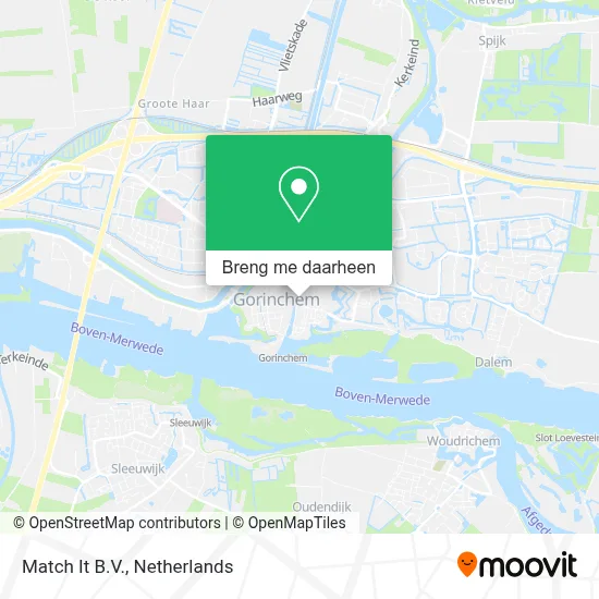 Match It B.V. kaart