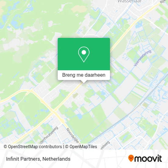 Infinit Partners kaart