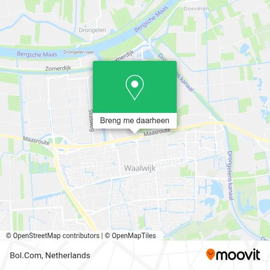 Bol.Com kaart