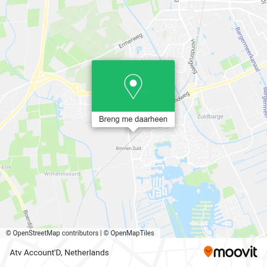 Atv Account'D kaart