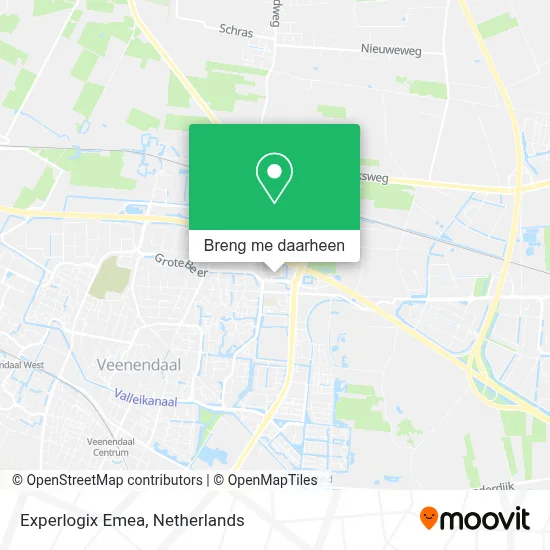 Experlogix Emea kaart