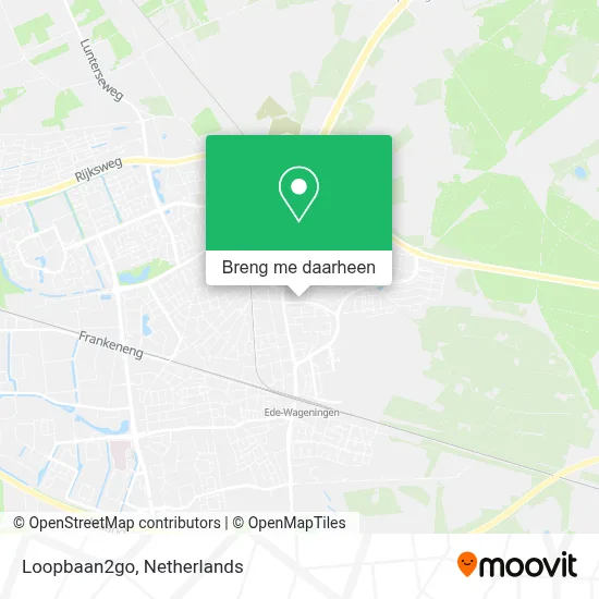 Loopbaan2go kaart