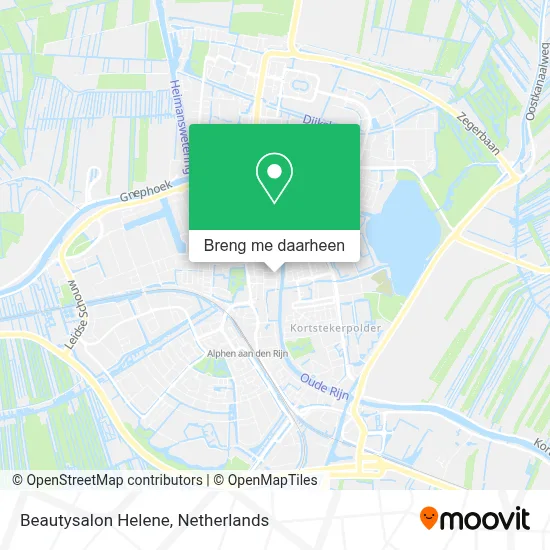Beautysalon Helene kaart