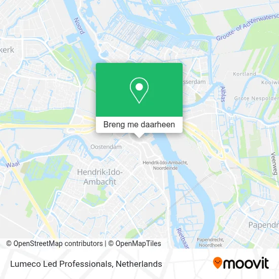 Lumeco Led Professionals kaart