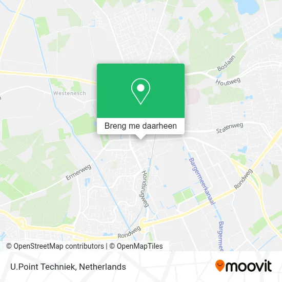 U.Point Techniek kaart