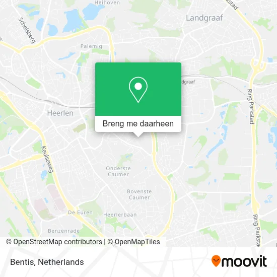 Bentis kaart