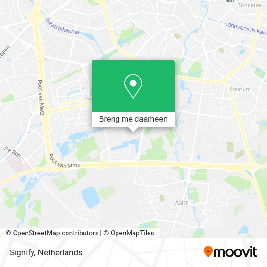 Signify kaart