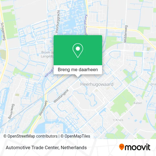 Automotive Trade Center kaart