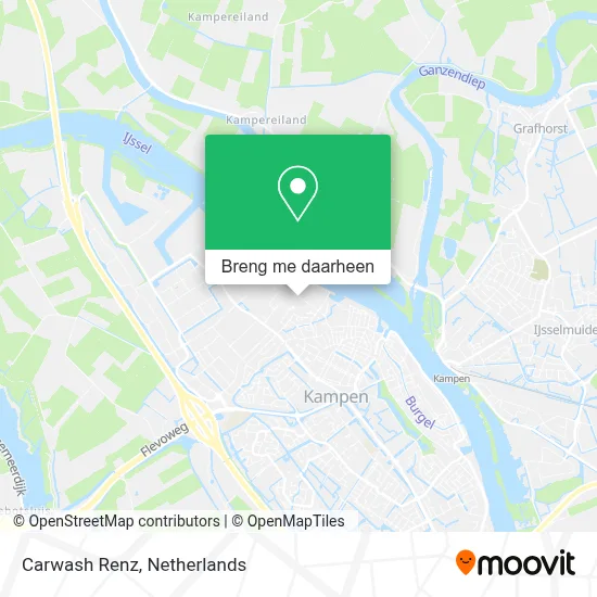 Carwash Renz kaart