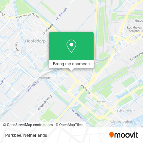 Parkbee kaart