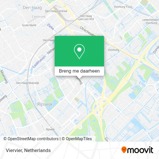 Viervier kaart