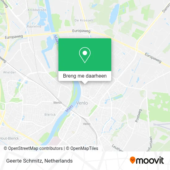 Geerte Schmitz kaart