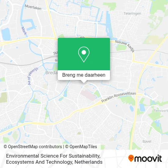Environmental Science For Sustainability, Ecosystems And Technology kaart