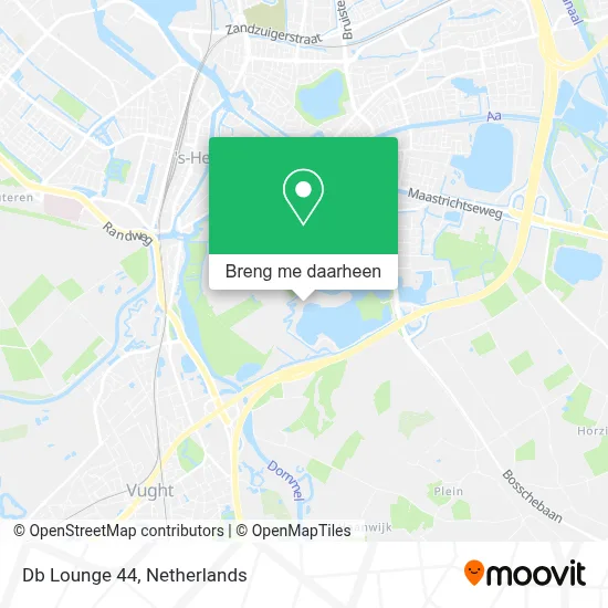 Db Lounge 44 kaart
