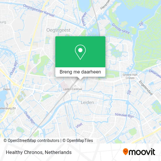 Healthy Chronos kaart