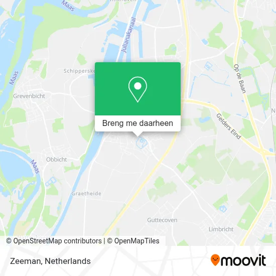 Zeeman kaart