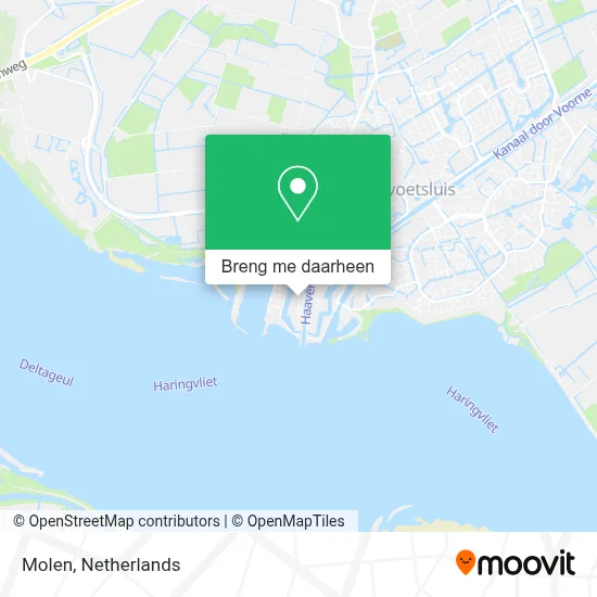 Molen kaart