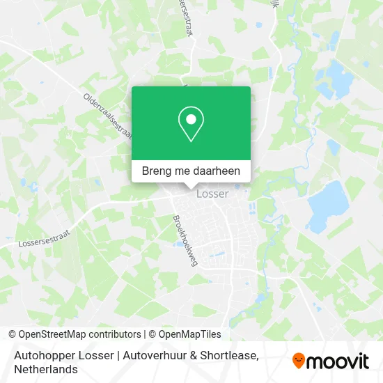 Autohopper Losser | Autoverhuur & Shortlease kaart