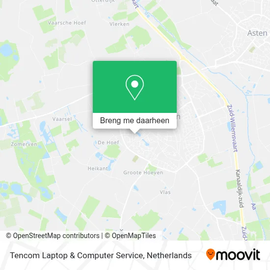 Tencom Laptop & Computer Service kaart