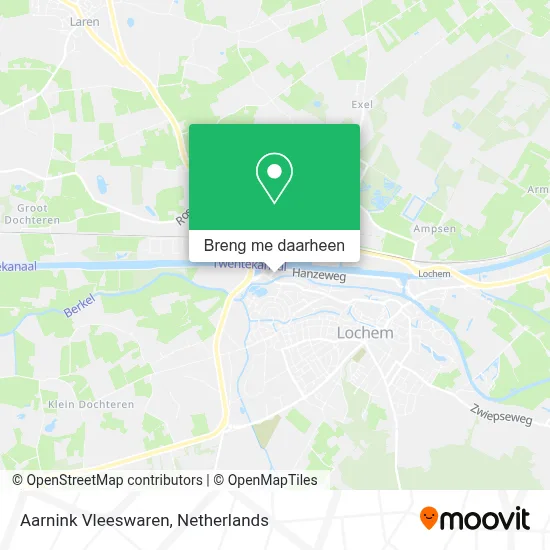 Aarnink Vleeswaren kaart