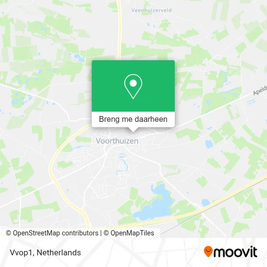 Vvop1 kaart