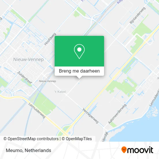 Meumo kaart