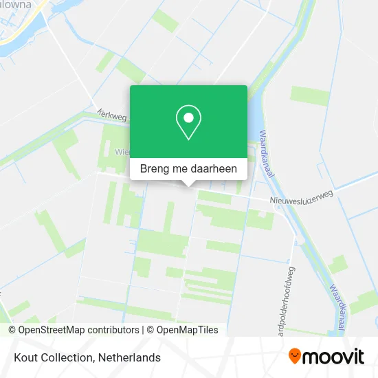 Kout Collection kaart