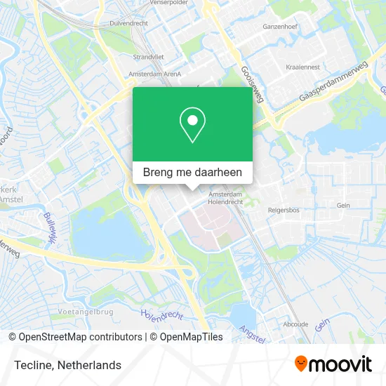 Tecline kaart