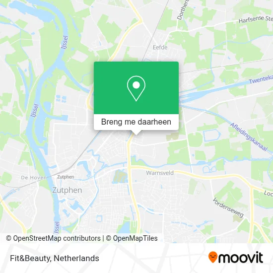 Fit&Beauty kaart