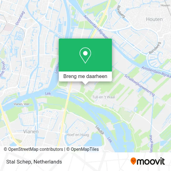 Stal Schep kaart