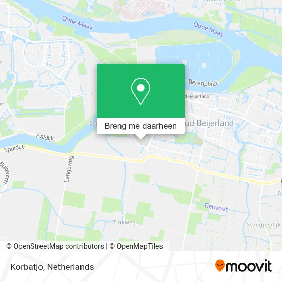 Korbatjo kaart