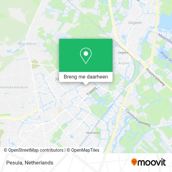 Pesula kaart
