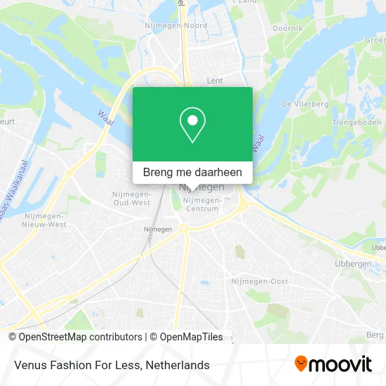 Venus Fashion For Less kaart