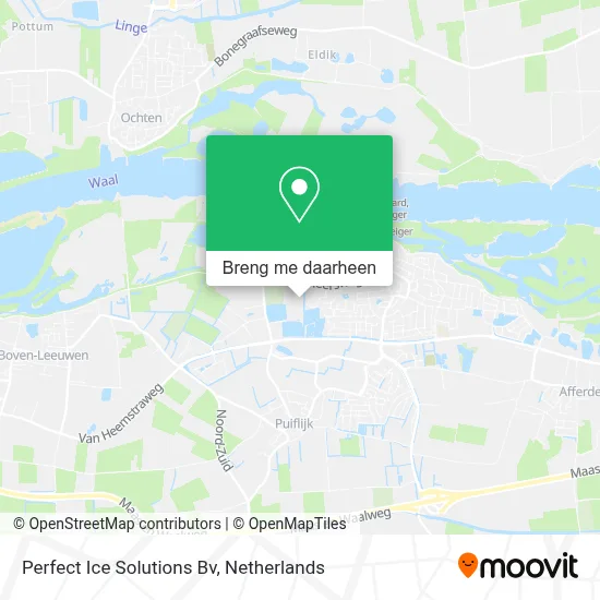 Perfect Ice Solutions Bv kaart