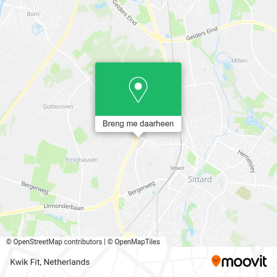 Kwik Fit kaart