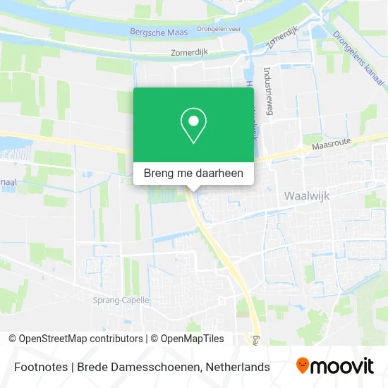 Footnotes | Brede Damesschoenen kaart