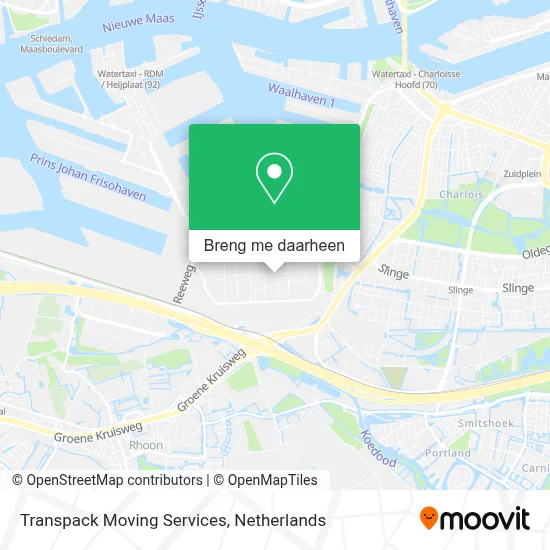 Transpack Moving Services kaart