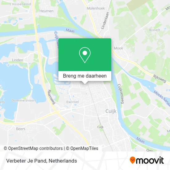 Verbeter Je Pand kaart