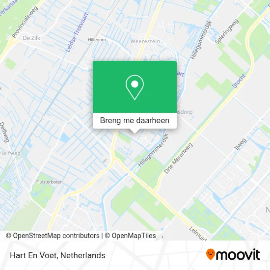 Hart En Voet kaart