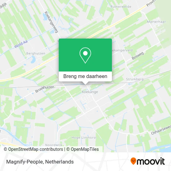 Magnify-People kaart